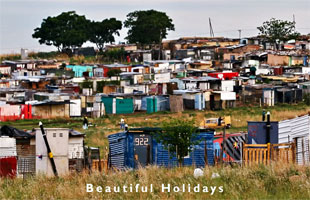johannesburg picture showing the city