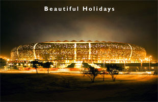 view of johannesburg south africa