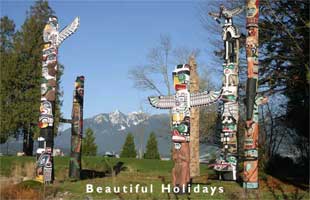 vancouver picture showing one of the city sites