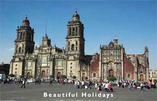 mexico city picture showing one of the city sites