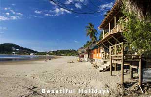 typical scenery of nicaragua