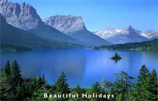 the rockies beach scene