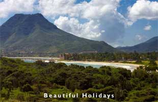 typical scenery of venezuela