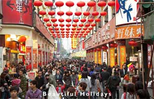 one of the popular guangdong resorts