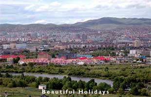 mongolia countryside