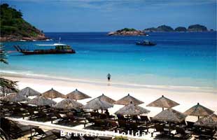 picture of a beach holidays resort in Asia