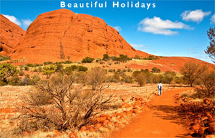 picture of ayres rock northern territory