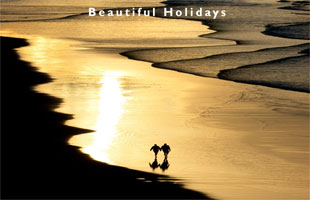 enjoying an romantic holiday in australia