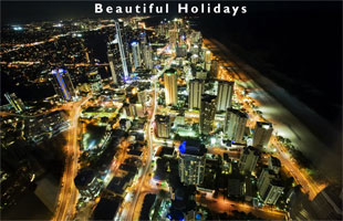 surfers paradise picture showing one of the city sites