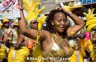 typical scenery of trinidad tobago