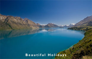 picture of queenstown travel scene