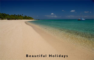 secluded sandy beach resort in haapai