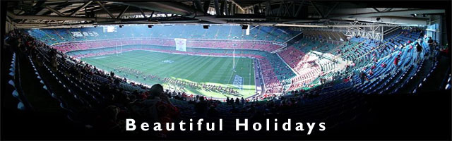 wales accommodation guide